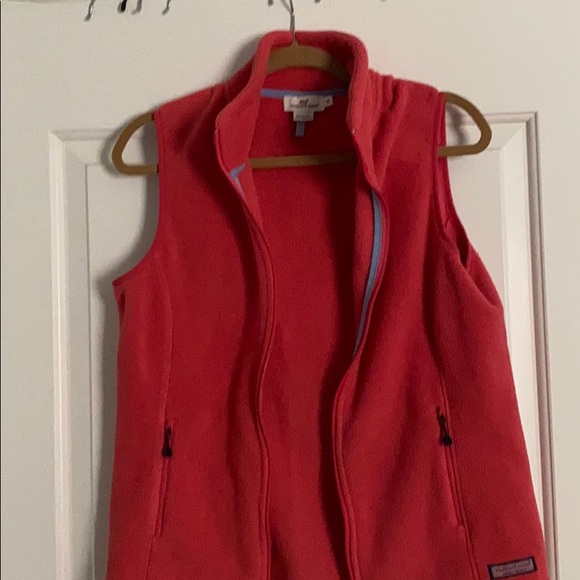 Vineyard Vines Pink fleece vest - Picture 3 of 3